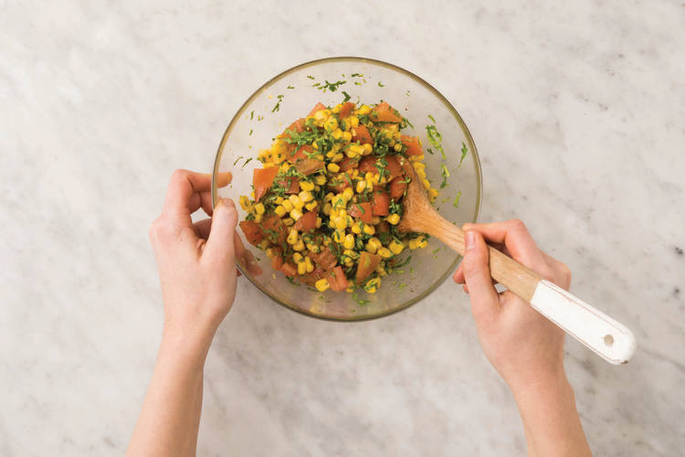 MAKE THE SALSA