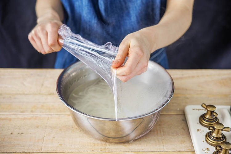 Soak the Noodles