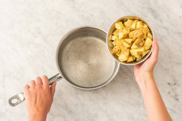 Boil the Potato