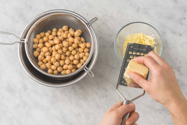 Start the Filling & Finish Prep