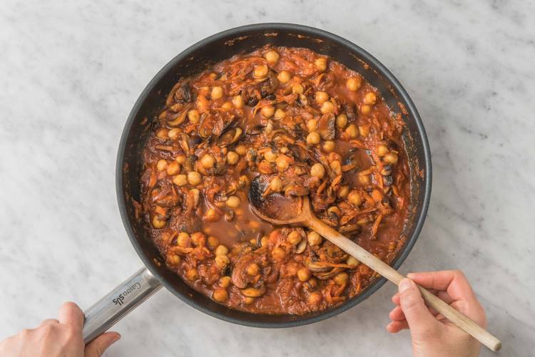 Simmer the Filling