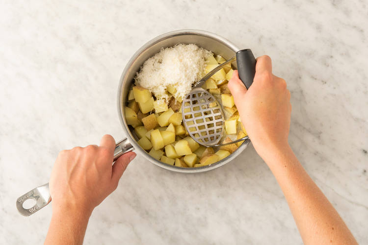 Mash the Topping