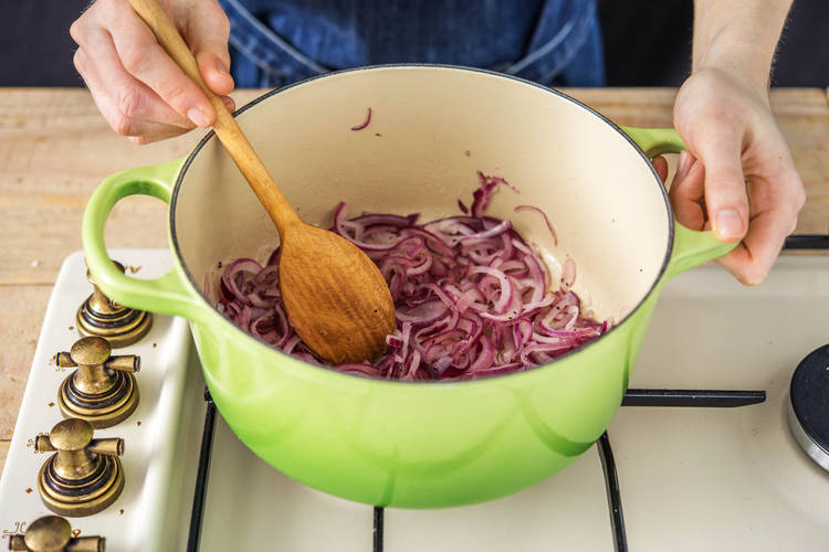 Caramelise the Onion