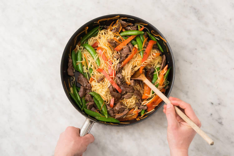 5 TERMINER LE SAUTÉ