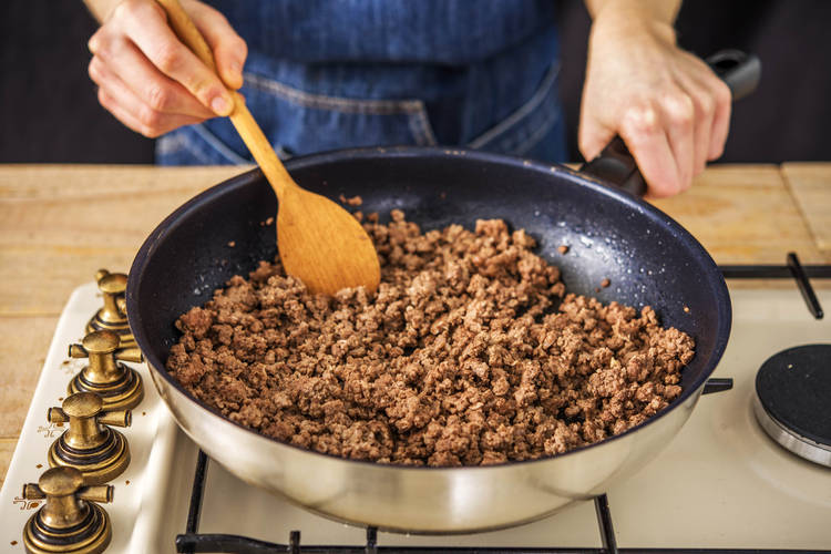 Brown the Mince