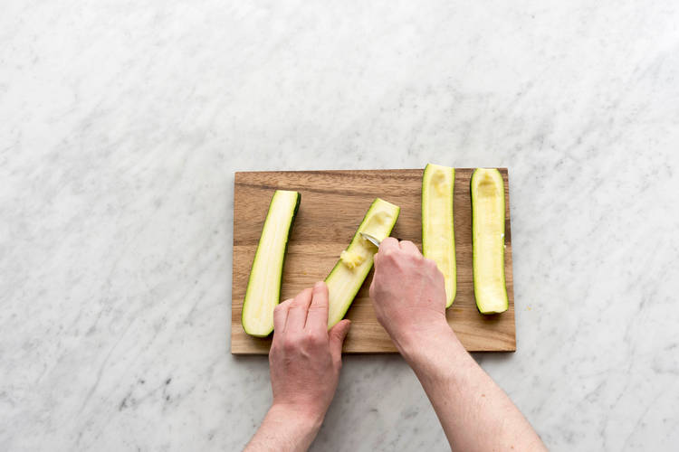 Prep and Cook Veggies