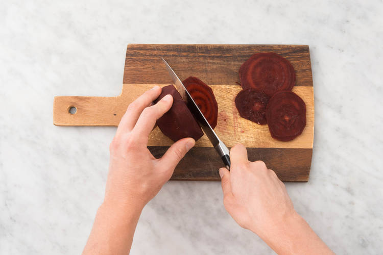 Découper les légumes