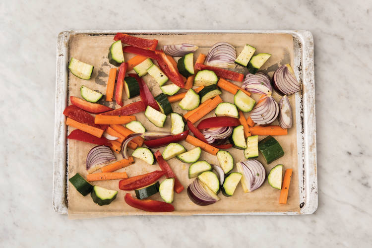ROAST THE VEGGIES