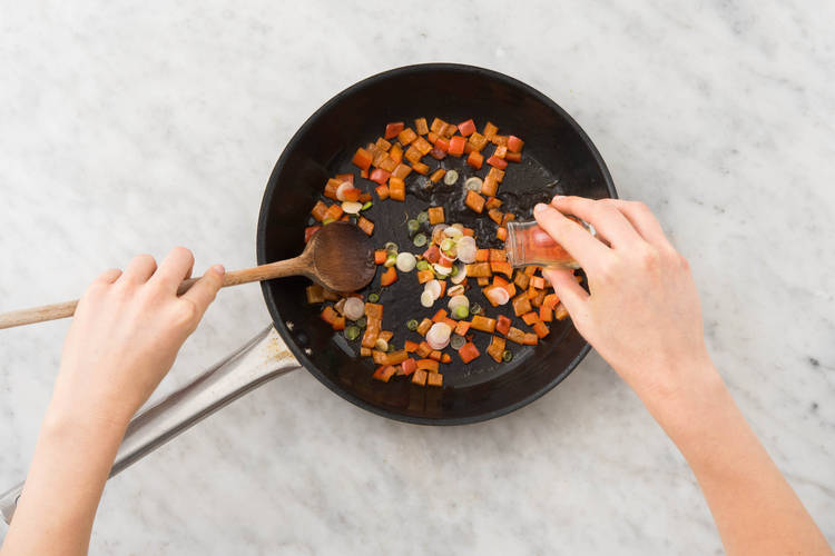Cuire les légumes