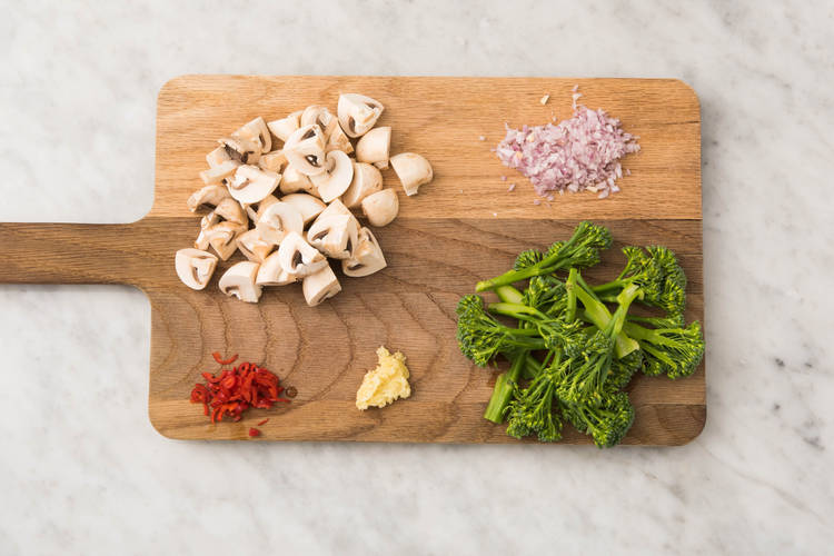 Découper les légumes