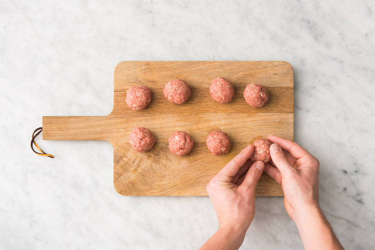 Bake Meatballs