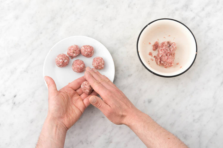 Bake Meatballs