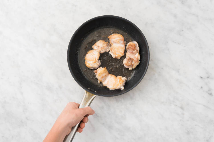 2 SEAR CHICKEN THIGHS