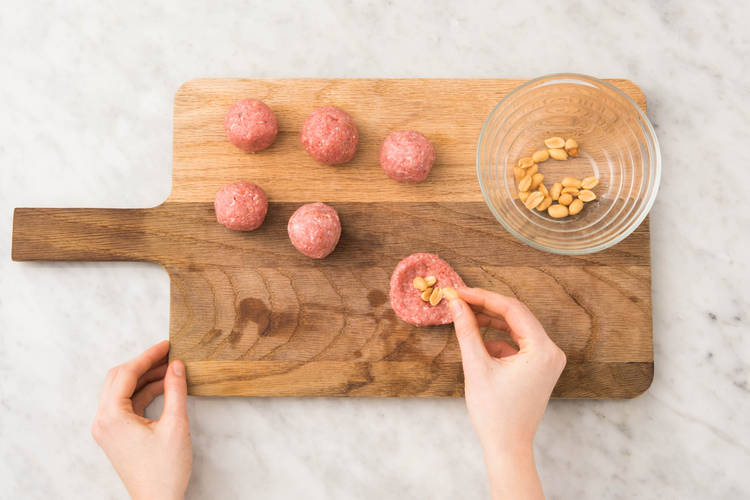 Farcir les boulettes