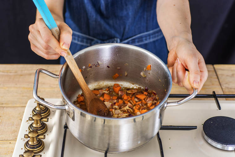 Simmer the Stew