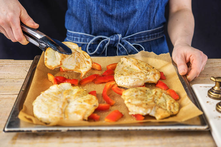Cook the Chicken