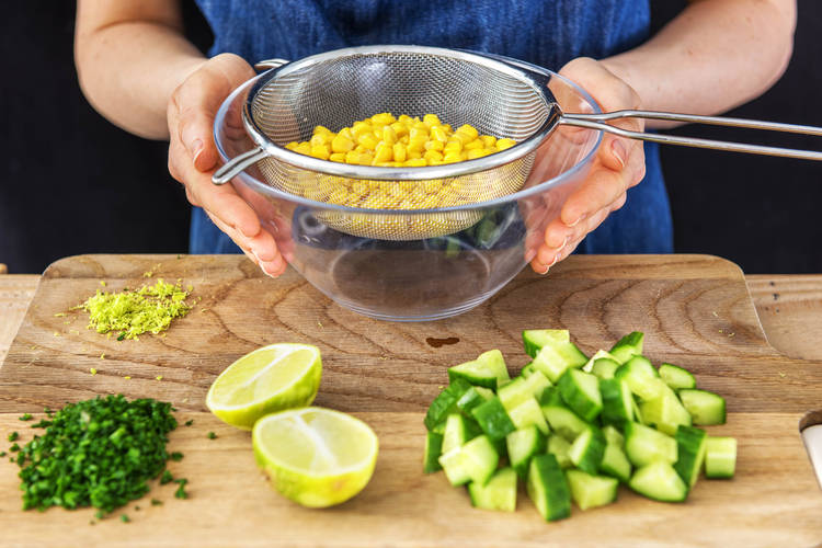 Prep the Veggies