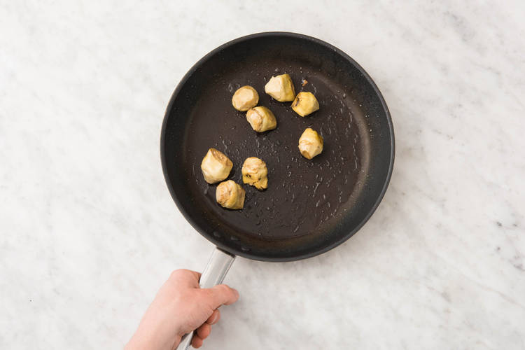 Fry Artichokes