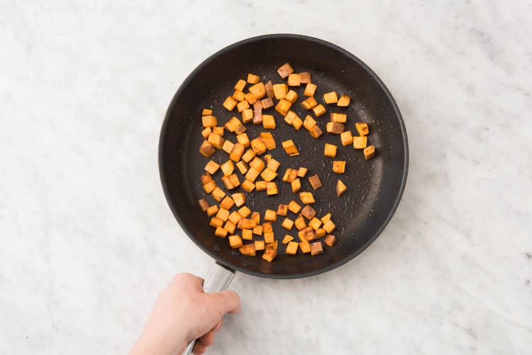 Fry Sweet Potato