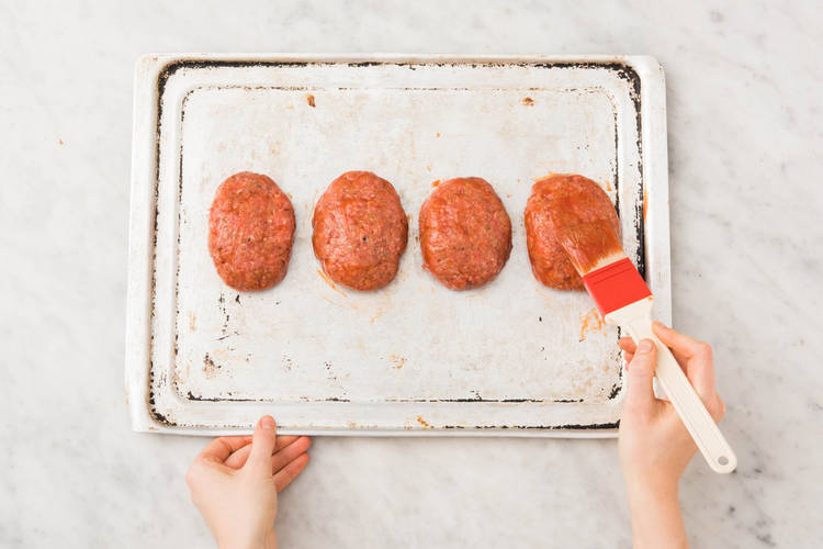 Bake Meatloaves