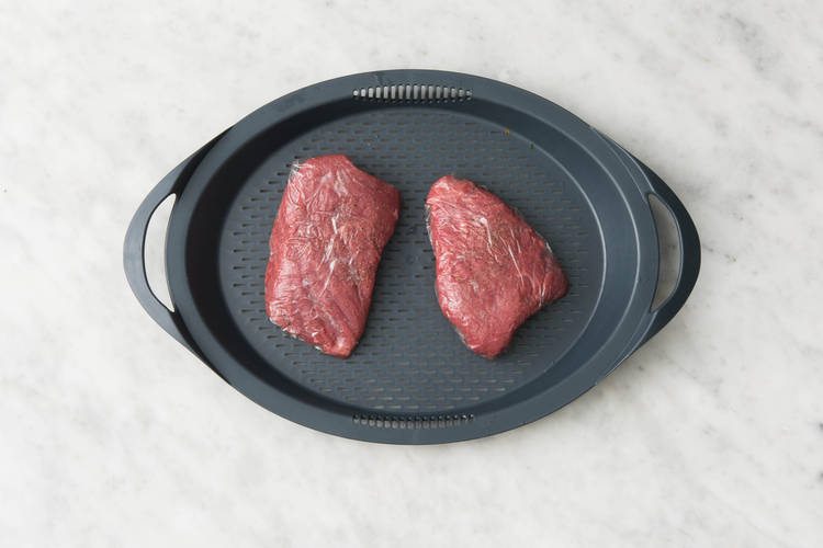 RINDERSTEAKS VORGAREN