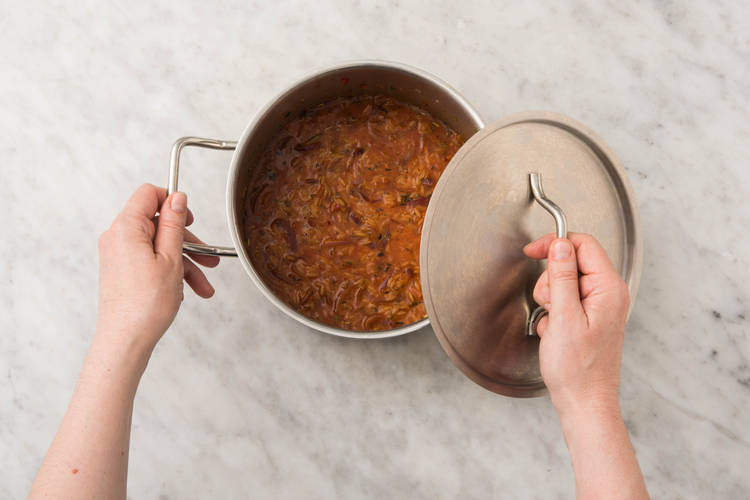 Orzotto kochen