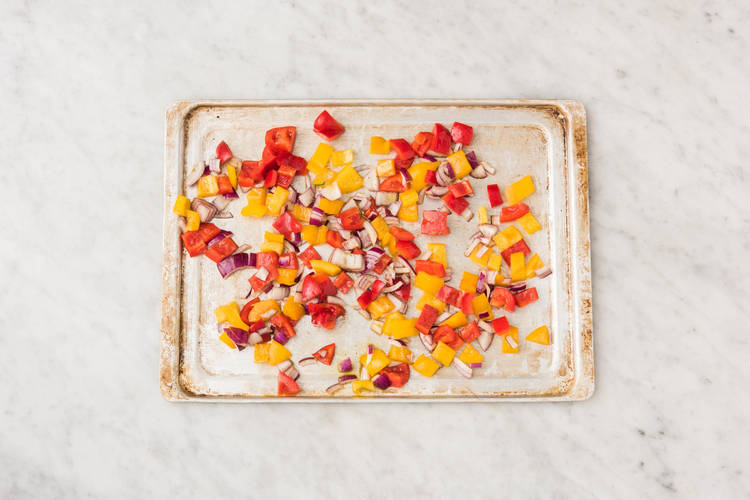 2 RÔTIR LES LÉGUMES