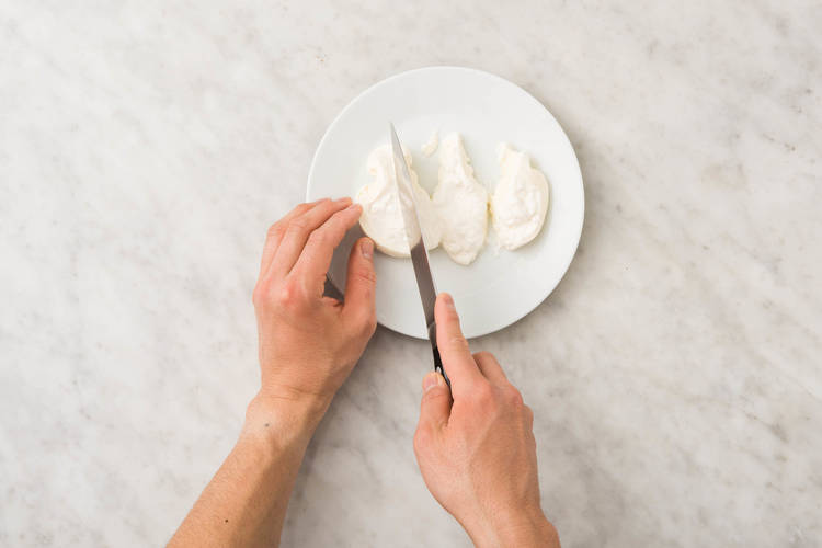 2 PREP BURRATA