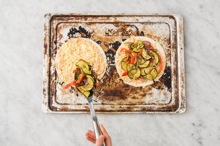 Make Quesadillas