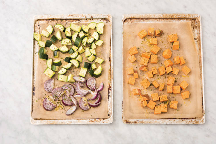 ROAST THE VEGGIES