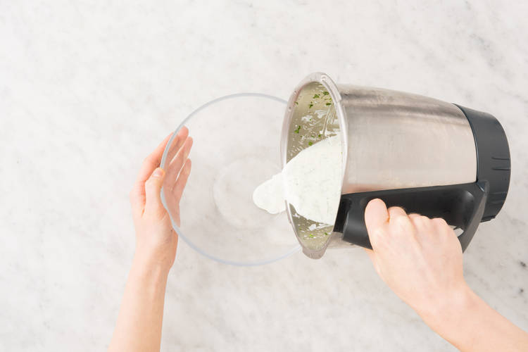 SALATDRESSING ZUBEREITEN