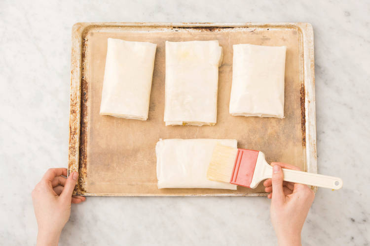 BAKE THE SAMOSA PARCELS
