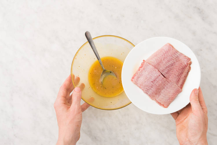 Marinade zubereiten
