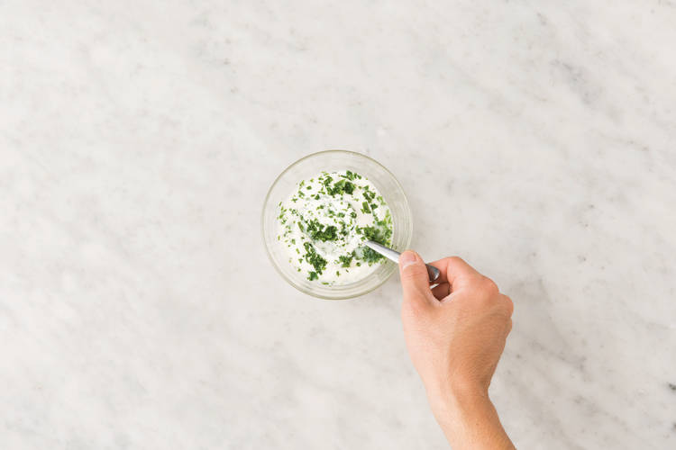 Make the dressing