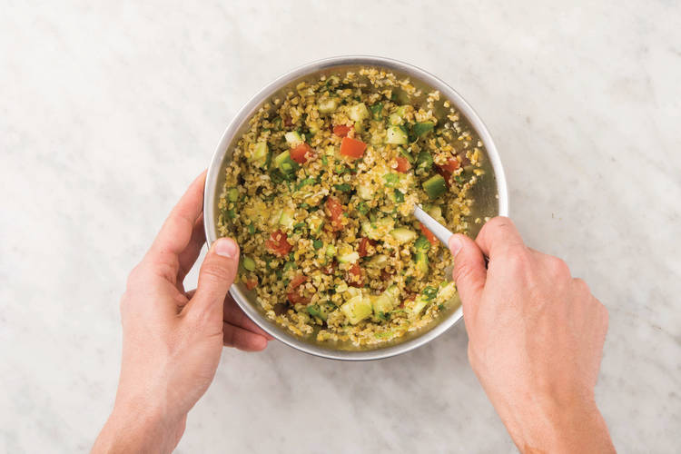 PREP THE FREEKEH