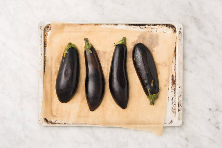 2 COOK EGGPLANT