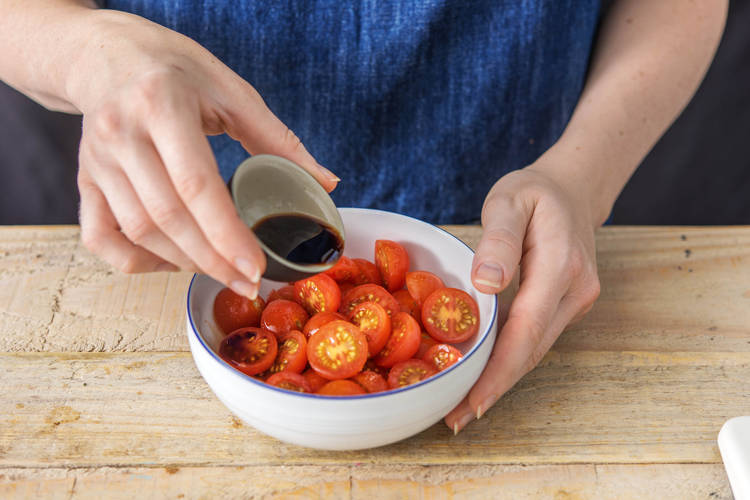 Prep the Tomatoes