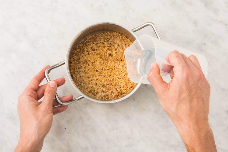 Cook Couscous