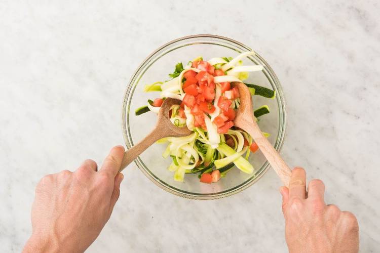 Toss Veggies