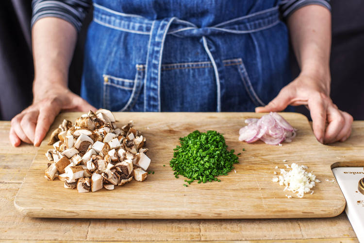 Prep the Veggies