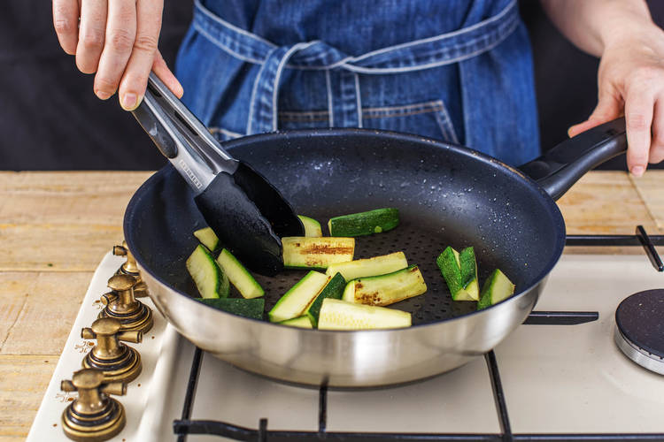 Fry the Courgette