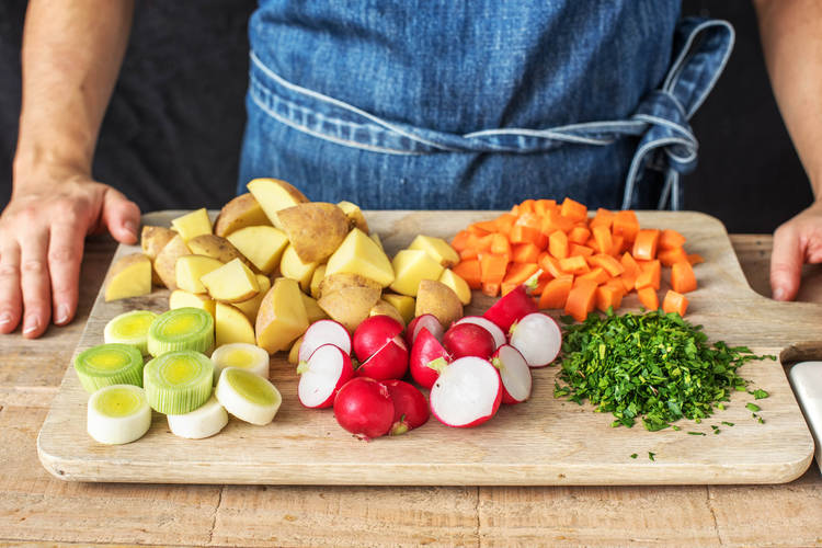 Prep the Veggies
