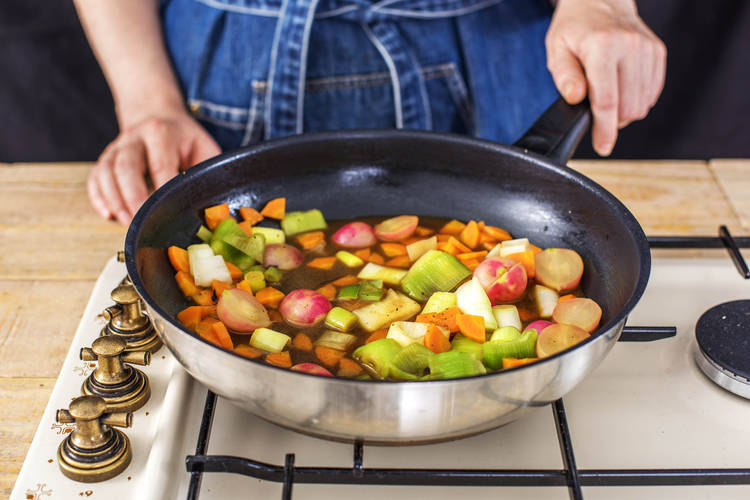 Braise the Veggies