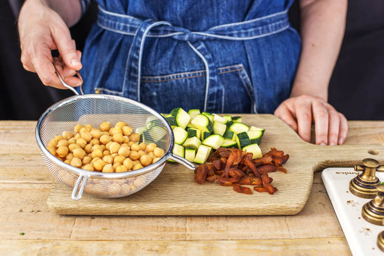 Prep the Veggies