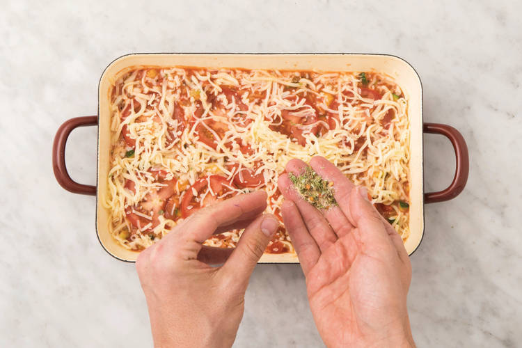 Bake the risoni
