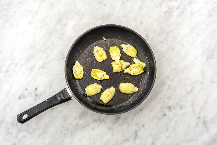 Cook Artichokes