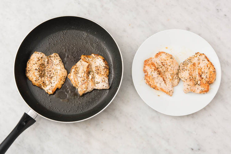 Butterfly and Cook Chicken