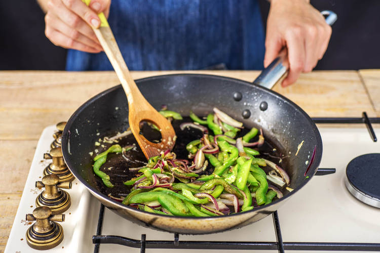 Fry the Veggies