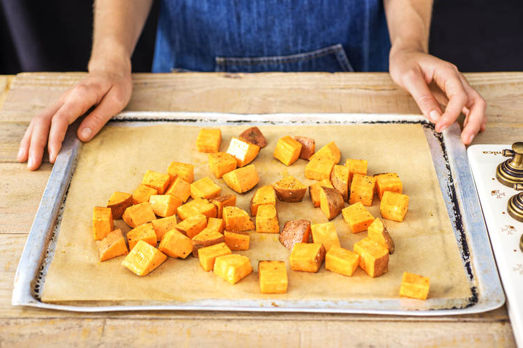 Roast the Sweet Potato