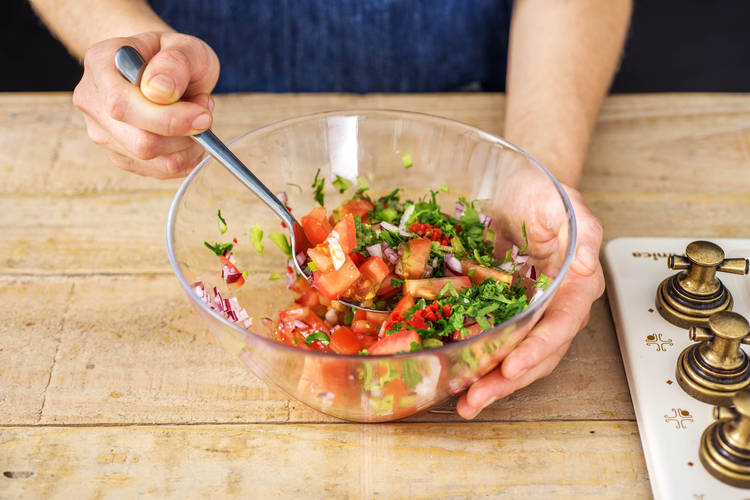 Finish the Salsa